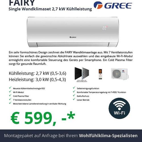 Gree Fairy Aktionsset