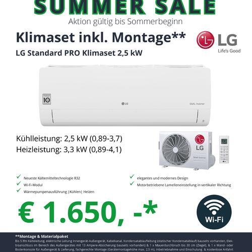 LG SUPER SUMMER SALE!